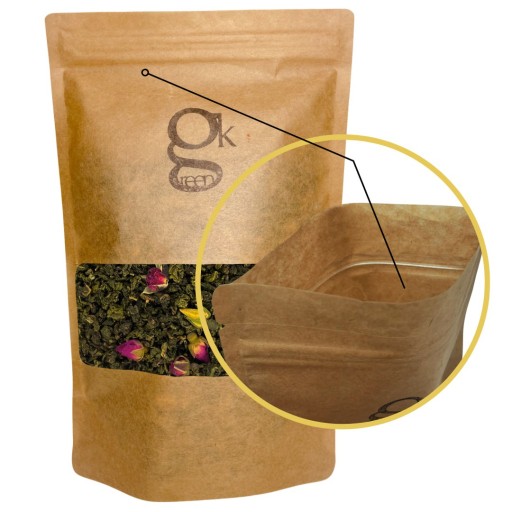 OOLONG čaj ROSE KISS 100g ruža ulung AROMATIC