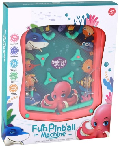 Flipper SKILL HRA pre deti Mini Pinball