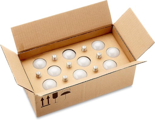 Sada 16 ks LED ŽIAROVKY MAT E14 TEPLÁ 40W 470L ÚSPORA ENERGIE AMAZON