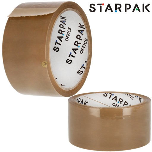 HNEDÁ LEPIACA PÁSKA 48 mm x 50 m Starpak