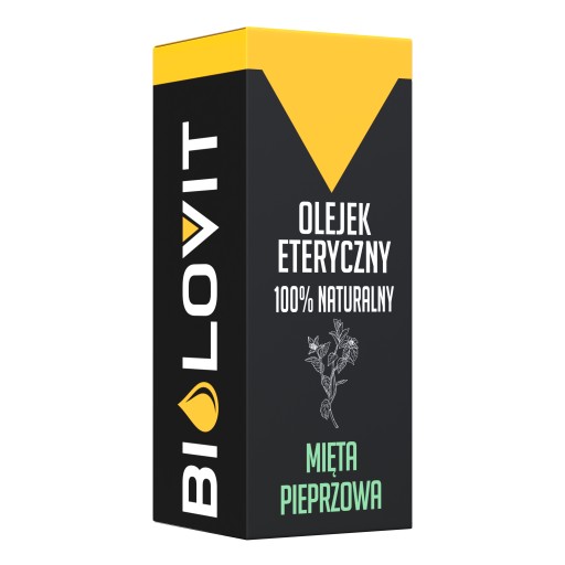 Bilovit Peppermint esenciálny olej 30 ml