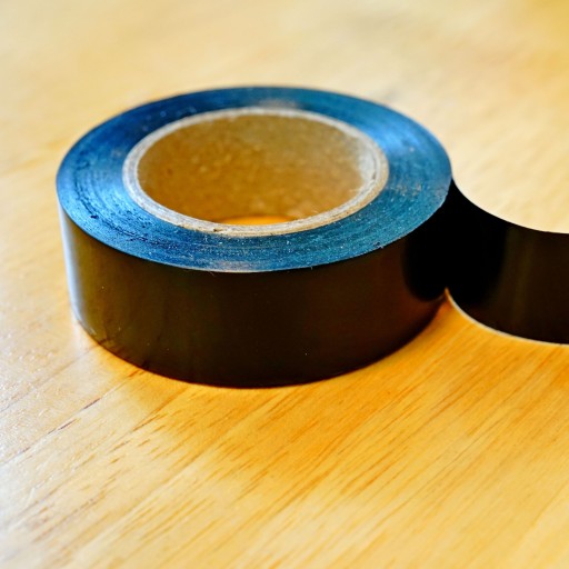 IZOLAČNÁ PÁSKA, lepiaca čierna, 10m/18mm, samolepiaca PVC, vodeodolná