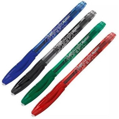 BiC Gelocity Illusion zmazateľné pero, zelené