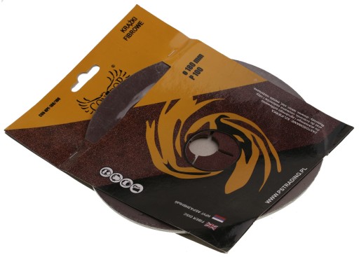 FIBER DISCS FIBER DISC 180 mm P100 3 KS