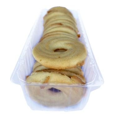 CITRÓNOVÉ sušienky BEZ CUKRU 120g