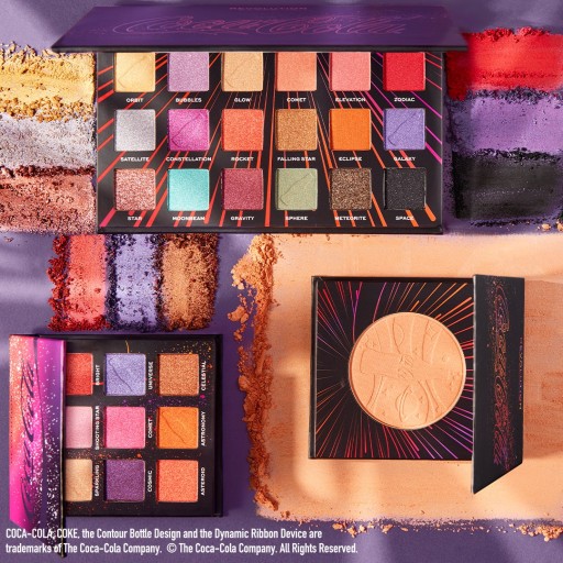 Makeup Revolution x Coca Cola Starlight Highlighter Zvýrazňovač tváre