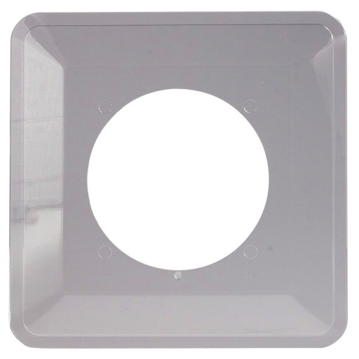 Jednostenný kryt OSX-910-BZB, bezfarebný