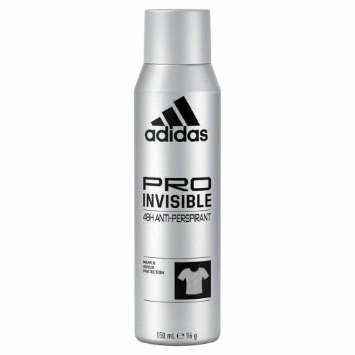 Adidas Pro Invisible antiperspirant v spreji 150 ml