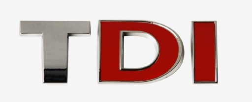 ZNAK ODZNAK TDI A4 GOLF PASSAT NÁVOD
