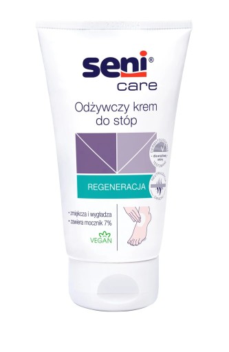 Seni Care výživný krém na nohy s ureou 100ml