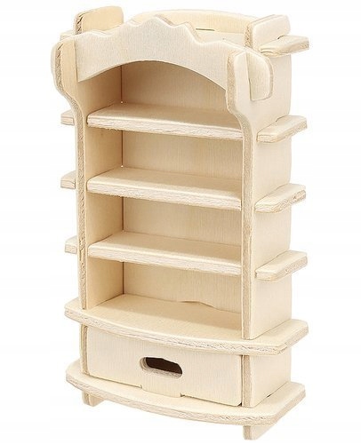 DREVENÝ NÁBYTOK PRE BÁBIKY DARČEKOVÝ SET