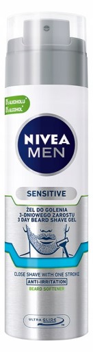 NIVEA MEN 3-dňový gél na holenie fúzov
