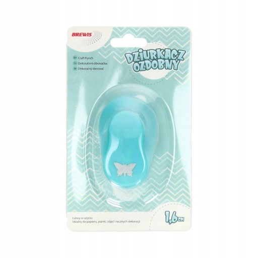 DEKORATÍVNY DIEROVAČ BUTERFLY 1,6 cm (d16-63) nálev