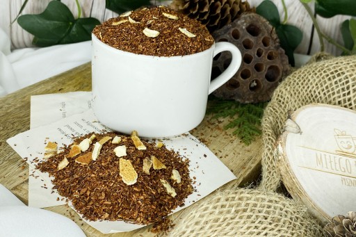 Rooibos čaj CITRÓN POMARANČ 50G lahodný