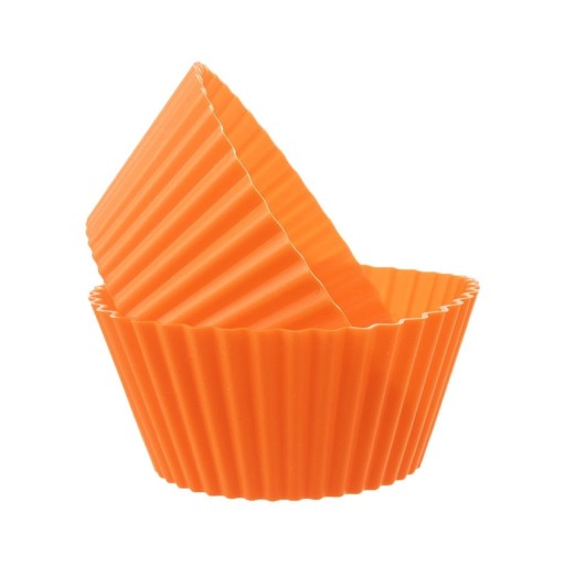 6x SILIKONOVÁ forma na muffiny a cupcaky