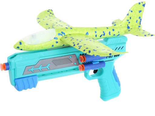 Polystyrénový odpaľovač lietadiel ARROW GUN PLANE Šípky 2v1
