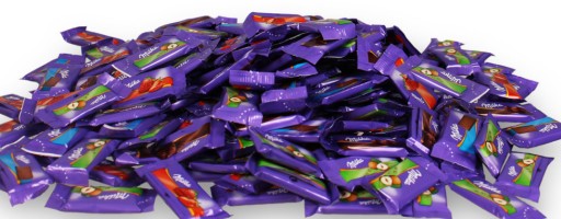 Súprava Balenie čokolád Milka Naps 10ks darček pre Mikuláša