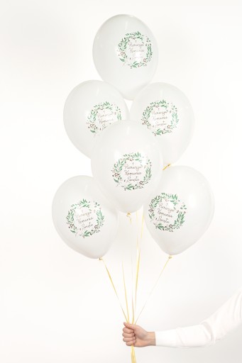 Communion Balloons Balónové dekorácie Balóniky Súprava balónov Communion