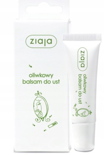 Ziaja Oliwka balzam na pery 10 ml olivový