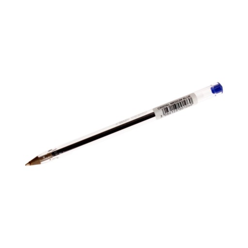 BIC krištáľovo modré guľôčkové pero