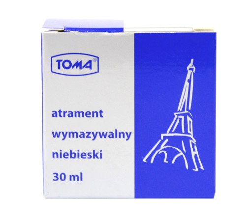 TOMA Modrý atrament