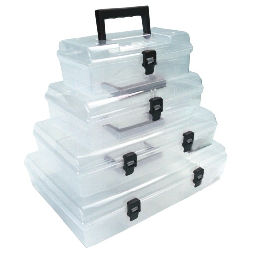 ORGANIZÁTOR S RUKOVOU 10, 5 PRIESTOROV, 245X150X85