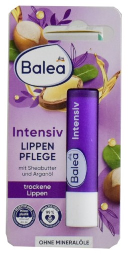 Balea Intensiv balzam na pery 4,8g