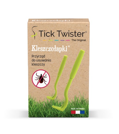 LÍSTKY NOHY TICK TWISTER EXTRAKTOR A ZARIADENIE NA ODSTRAŇOVANIE KLIŠŤOV