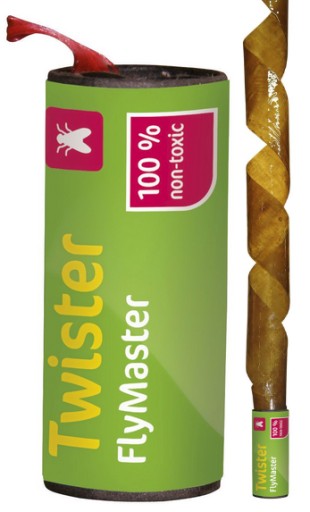 OKRUHÁ TWISTER FLY ČIAPKA, 4 KS. KERBL