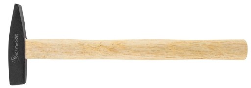 TOP NÁRADIE Zámočnícke kladivo 300g, drevená rukoväť