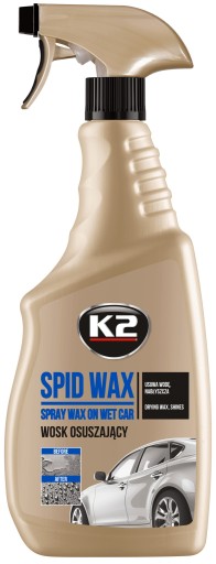 K2 SPID VOSK - MOKRÝ LESKLÝ VOSK - 770ML