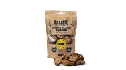 BULT Eco pochúťka morčacie plátky pre psov 100g