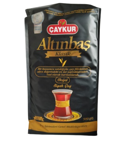 Caykur Altinbas čierny listový čaj - 500 g