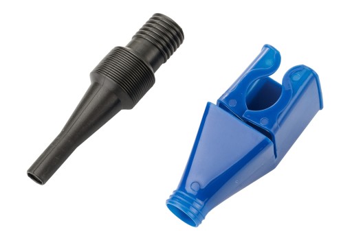 MULTIFUNKČNÝ ROZŠÍRITEĽNÝ FLEXIBILNÝ lievik 9-18 cm chladiaca kvapalina do ostrekovačov