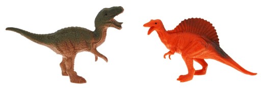 SET DINOSAUROV POSTAVIČIEK 6ks DINOSAUROV 14-18 cm
