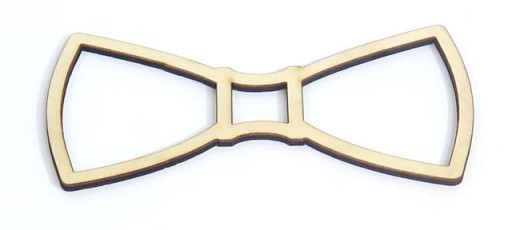 DEKORÁCIA MOTÝLIKA NA SVADBU 125x60mm DQ44