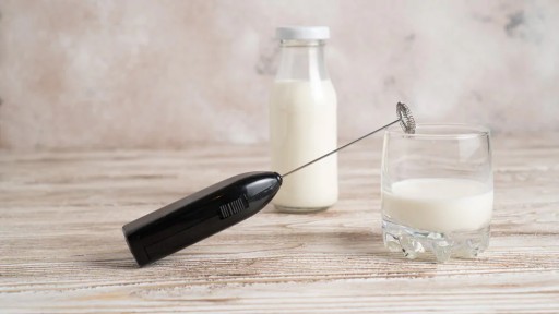 ELEKTRICKÝ PENIČ MLIEKA RUČNÝ MIEŠAČ KÁVY WHISTER KAKAOVÉ MINI