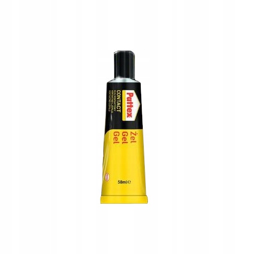 KONTAKTNÉ LEPIVO PATTEX GEL 58 ML NA DREVO A KOV