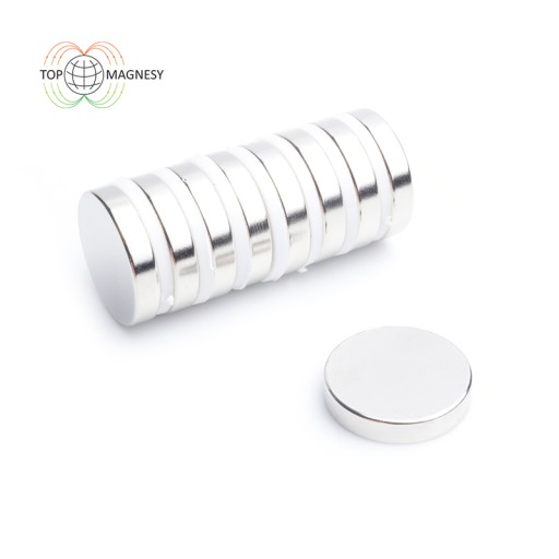 Cylindrický neodymový magnet MW 25x5 N33