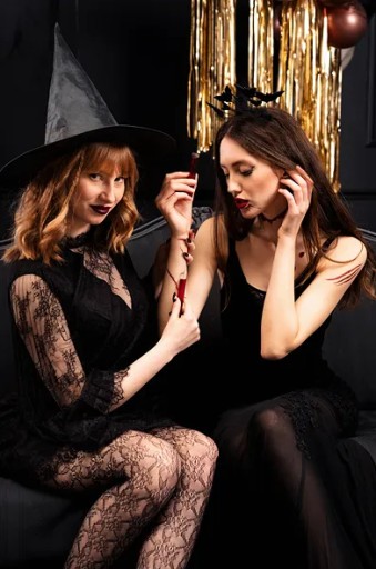 Poháre na panáky Panáky Skúmavky Halloween 13ml 6 ks.