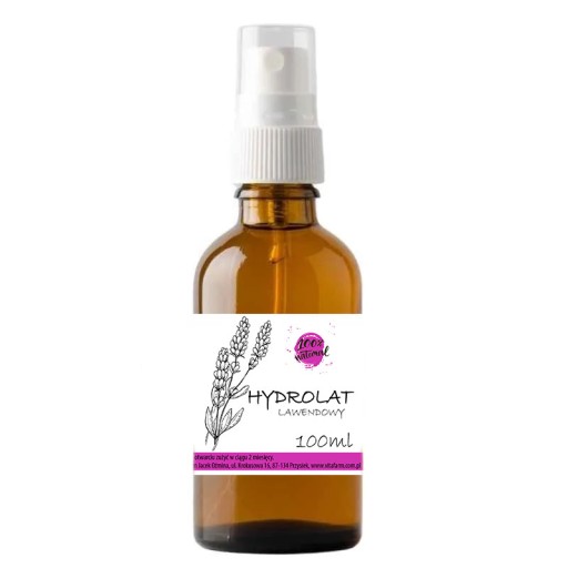 Bio levanduľový hydrolát 100 ml