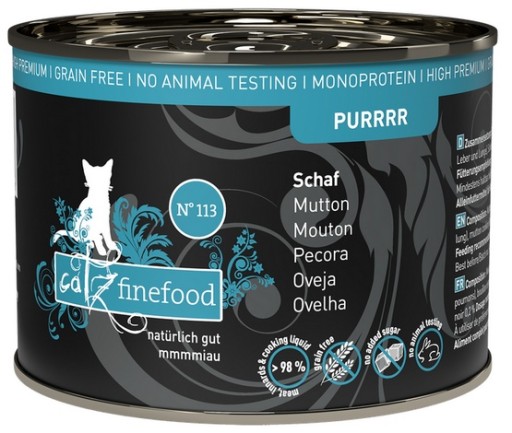 Catz Finefood Purrrr N.113 Ovčia konzerva 200g