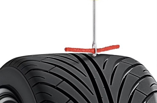 SADA NA OPRAVU PNEUMATÍK KOLESÁ ROPE SILNÉ AUTO Rýchla oprava