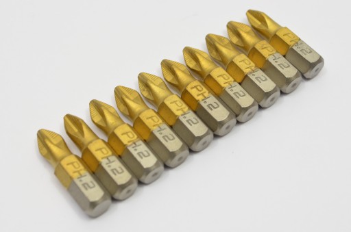 TIP PH2 BIT TIP 1/4'' 25 mm skrutkovač Tytan