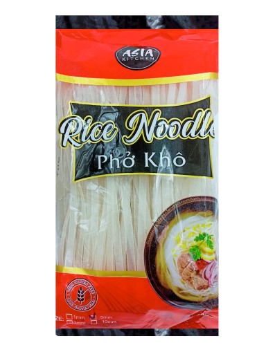 RYŽOVÉ rezance 400g STUHA 5mm ÁZIA KUCH