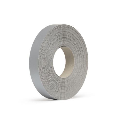 NÁBYTKOVÁ HRANA S LEPIDLOM 21 MM HLINÍK 20 MB