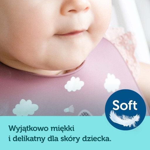 Canpol silikónový BIB s BONJOUR POCKET 4m+