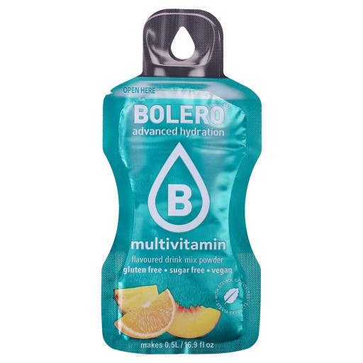 SodaStream Sirup koncentrát šťavy Pepsi Bolero vrecúško multivitamín 3g