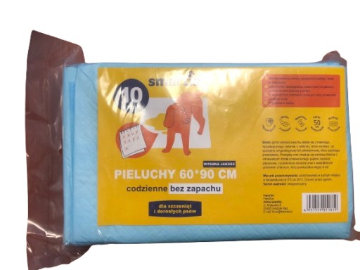 Hygienická podložka Daily Pad 1ks 60x90cm Puppy Adult Dog podložka