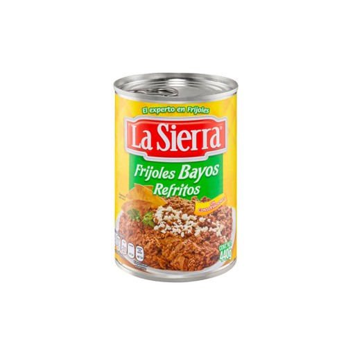 Vyprážaná fazuľa, Frijoles Bayos 430g LaSierra